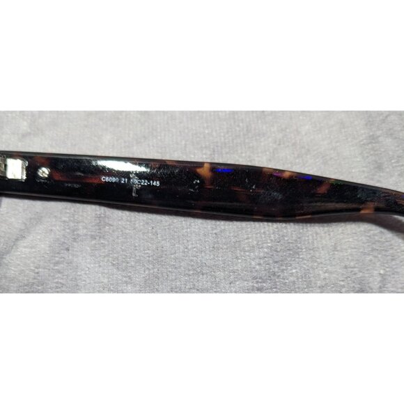 Cole Haan Retro C6090 Keyhole Bridge Tortoise Sunglasses main image 4